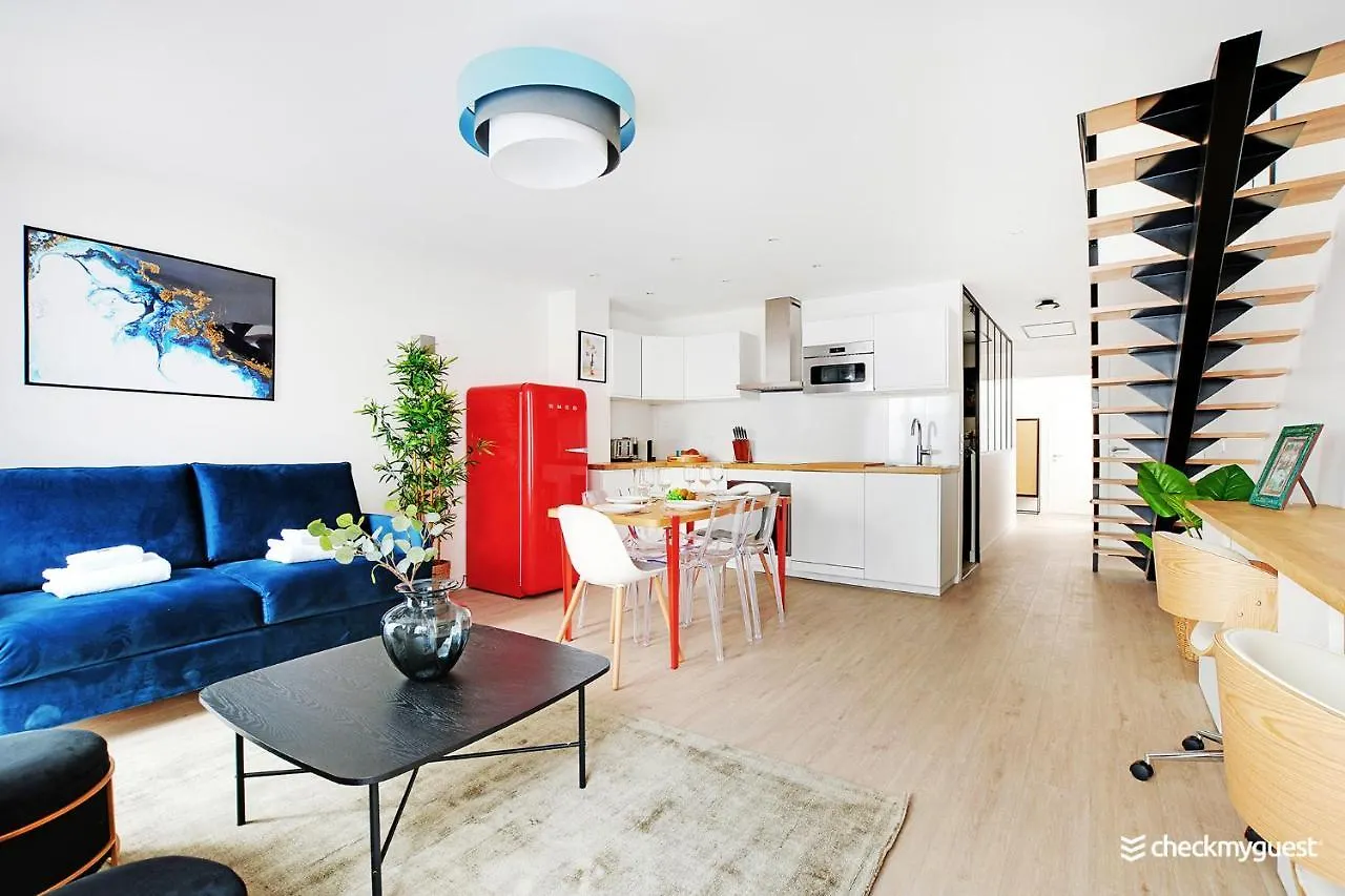 アパート Beautiful Apartment- 3br-10p - Montparnasse