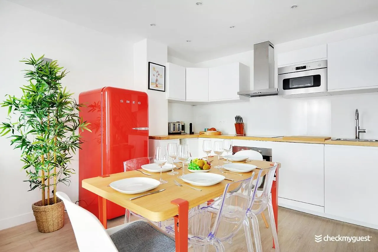 Apartment Beautiful Apartment- 3br-10p - Montparnasse *
