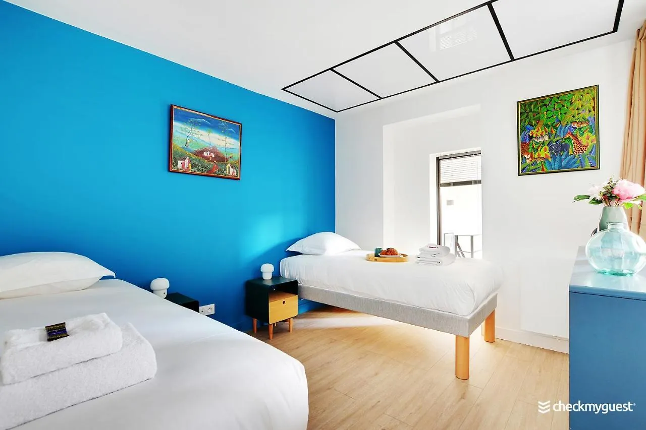 Beautiful Apartment- 3br-10p - Montparnasse アパート パリ